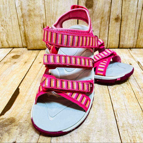 Merrell Girls Spinner 3 Strap Sandal - Picture 6 of 16